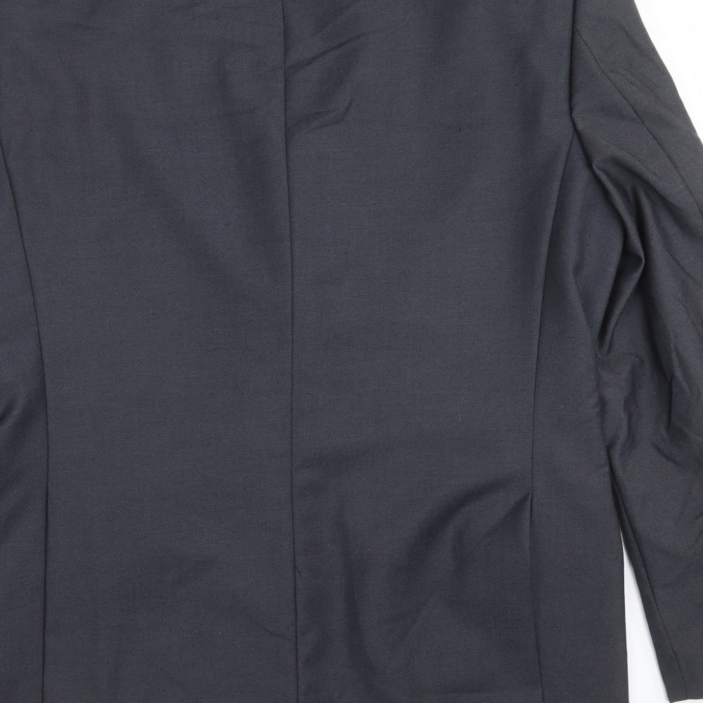 JACK REID Mens Grey Jacket Suit Jacket Size 42