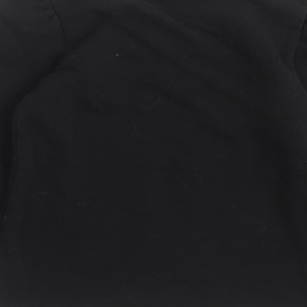 NEXT Girls Black Pullover Sweatshirt Size 13 Years - mickey mouse