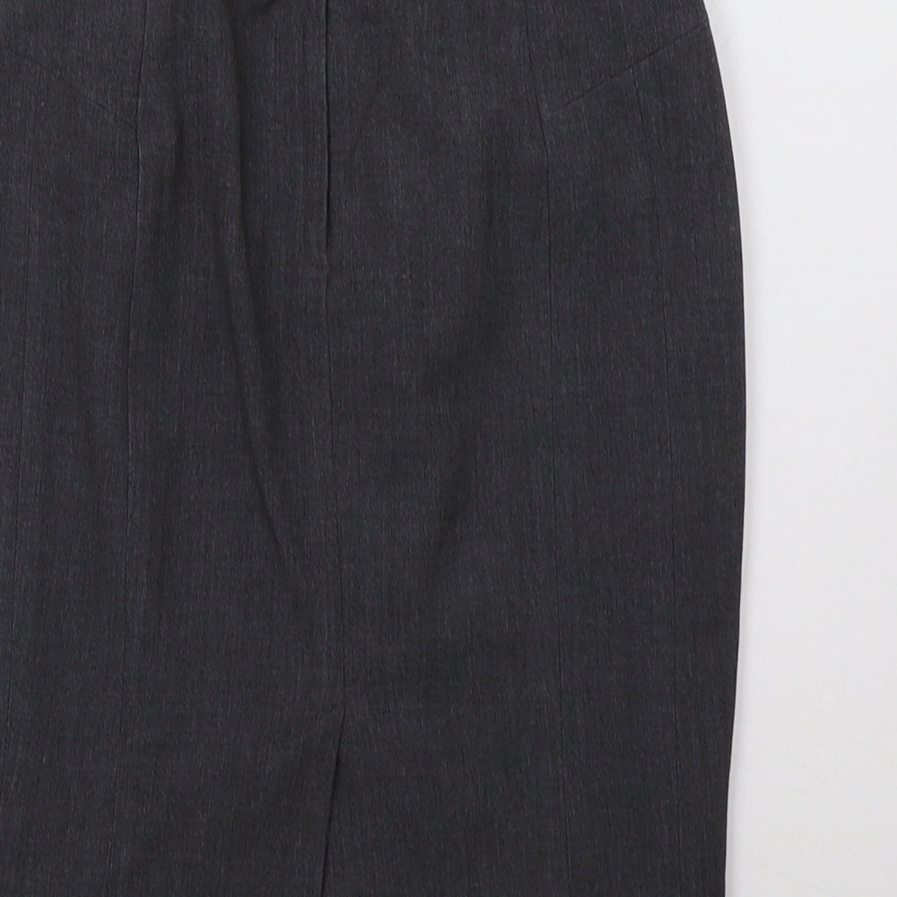 H&M Womens Grey A-Line Size 6