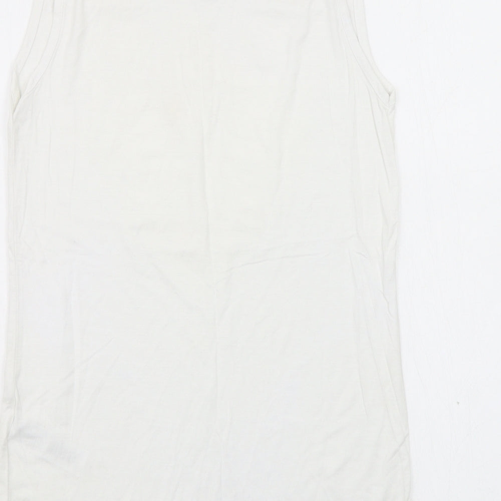 New Look Girls White Basic T-Shirt Size 12-13 Years