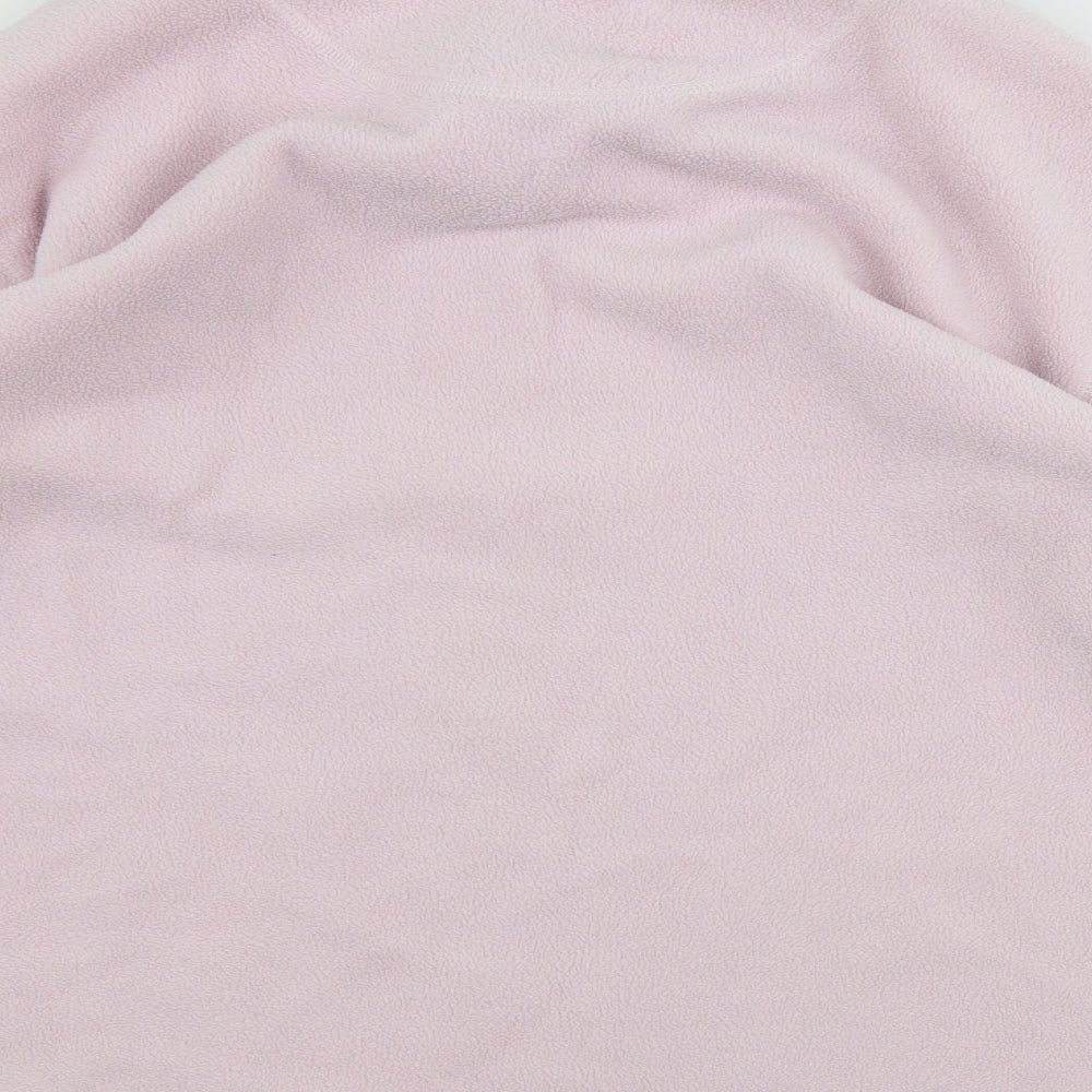 Bon Marche Mens Pink Henley Jumper Size S