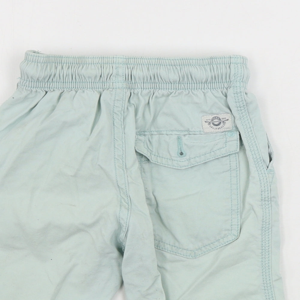 NEXT Boys Green Chino Shorts Size 5 Years