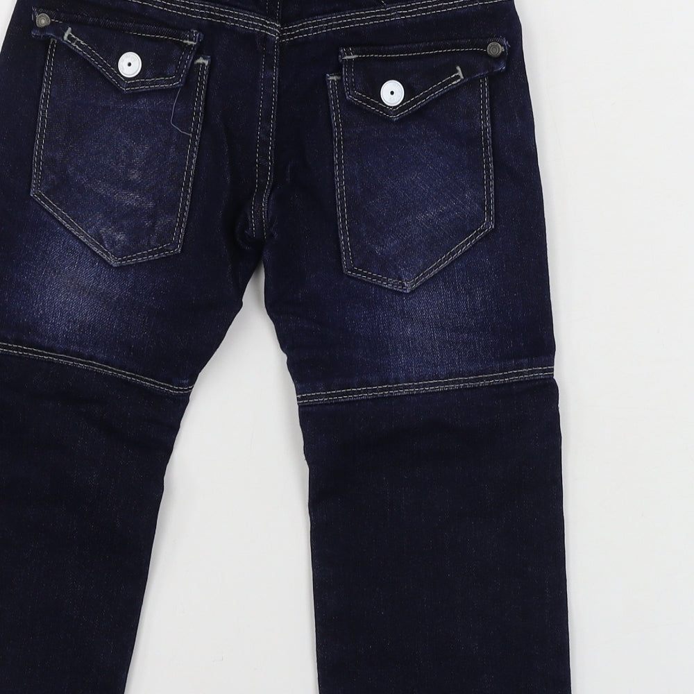Matalan Boys Blue Straight Jeans Size 3 Years