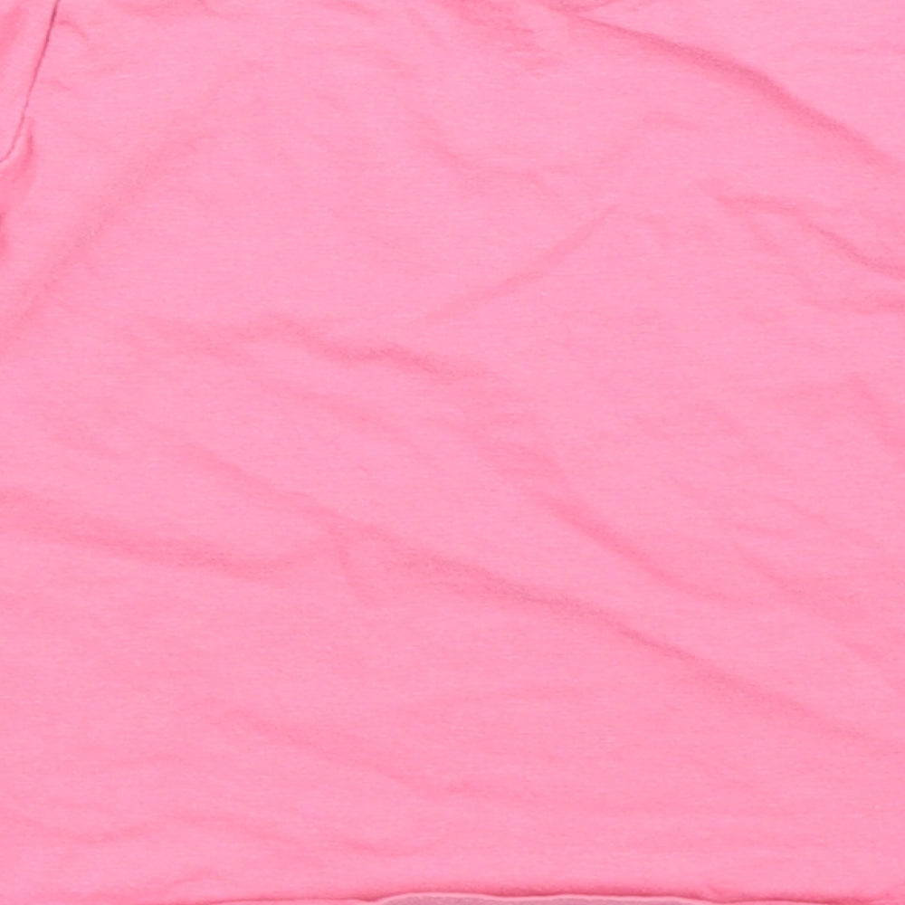 F&F Girls Pink Basic T-Shirt Size 12-18 Months