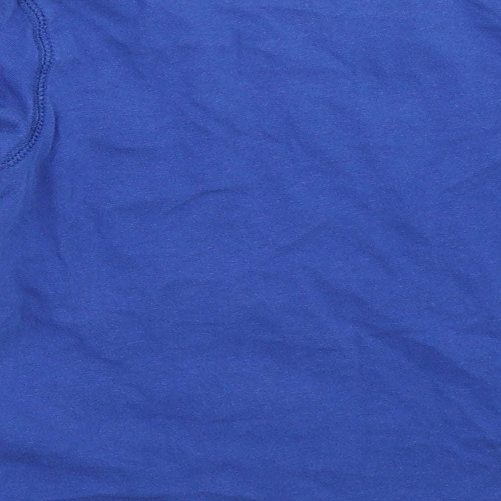 Gap Boys Blue Basic T-Shirt Size 2 Years