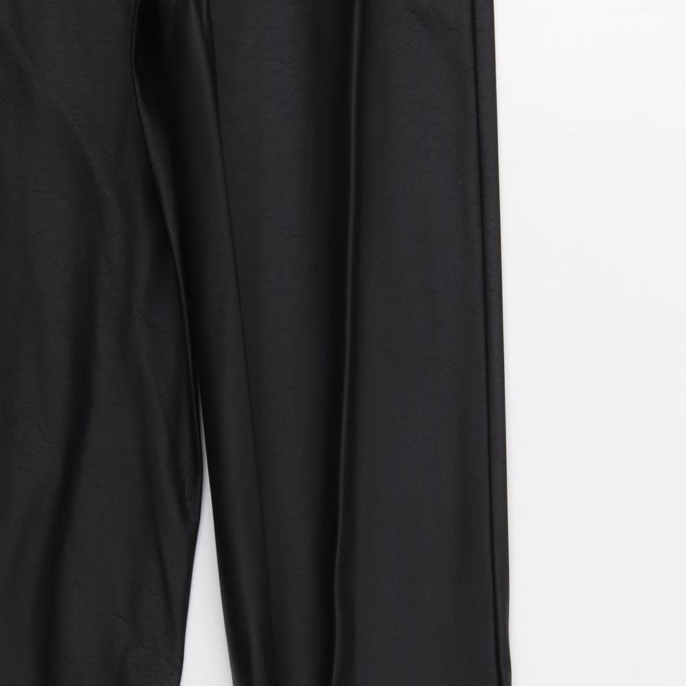 ASOS Womens Black Jegging Leggings Size 8 L36 in