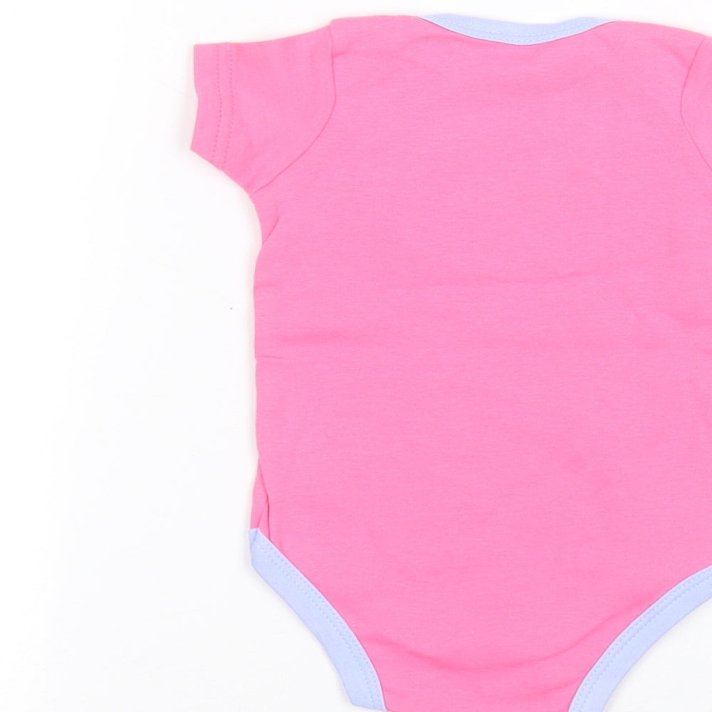 Luvable Friends Baby Pink Babygrow One-Piece Size 0-3 Months