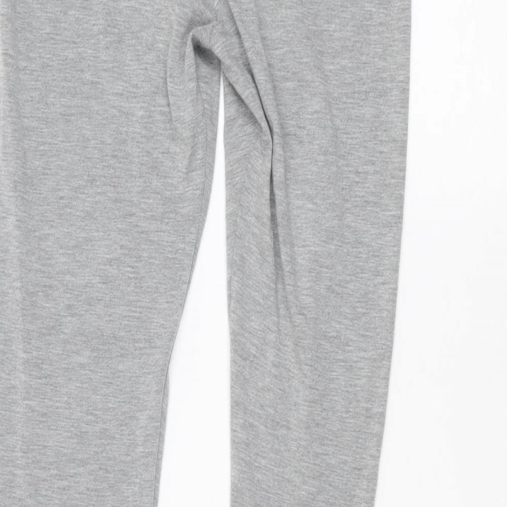 Preworn Womens Grey Sweatpants Trousers Size S L28 in