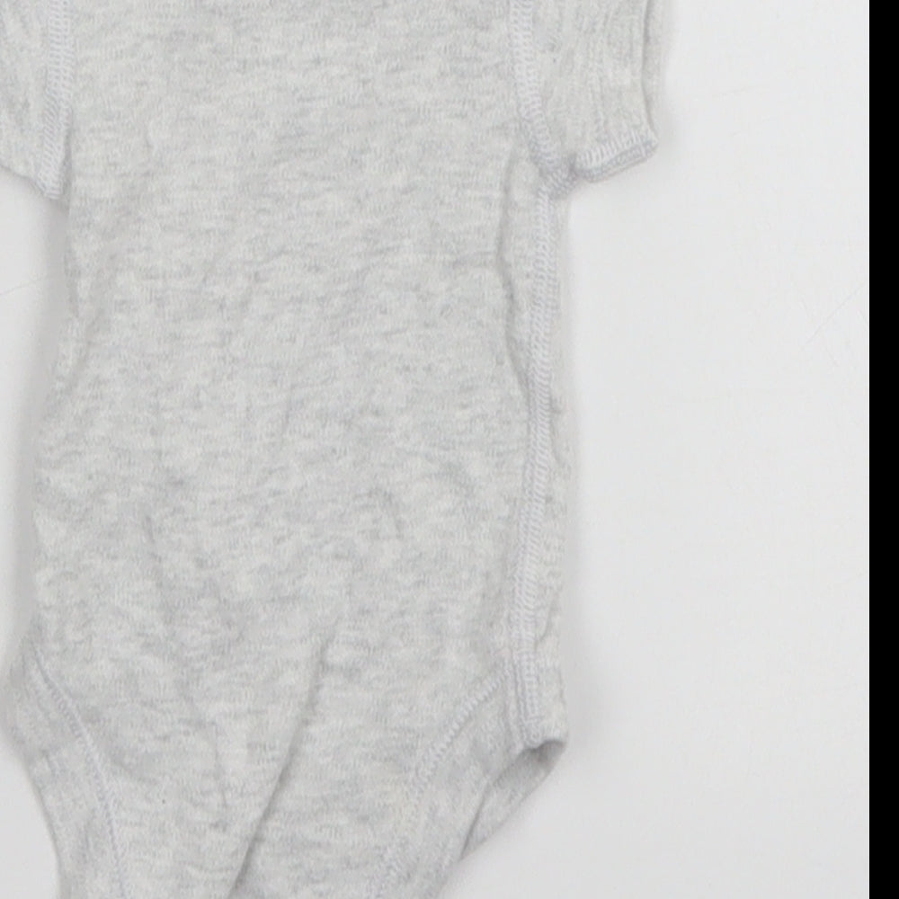 Marks and Spencer Baby Grey Leotard One-Piece Size Newborn