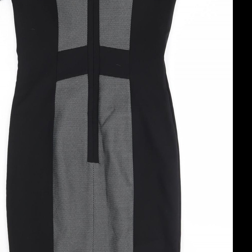 F&F Womens Black A-Line Size 10 -