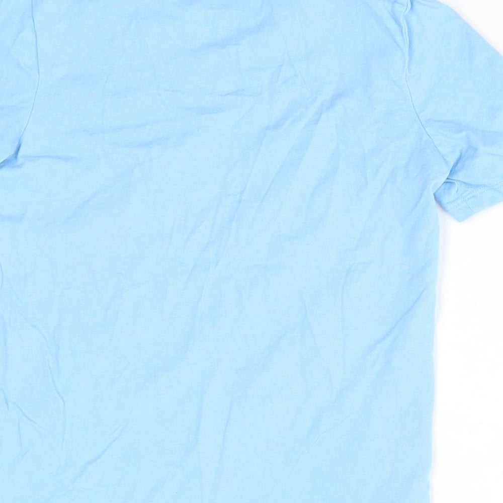Palomino Boys Blue Basic T-Shirt Size 8 Years - dino