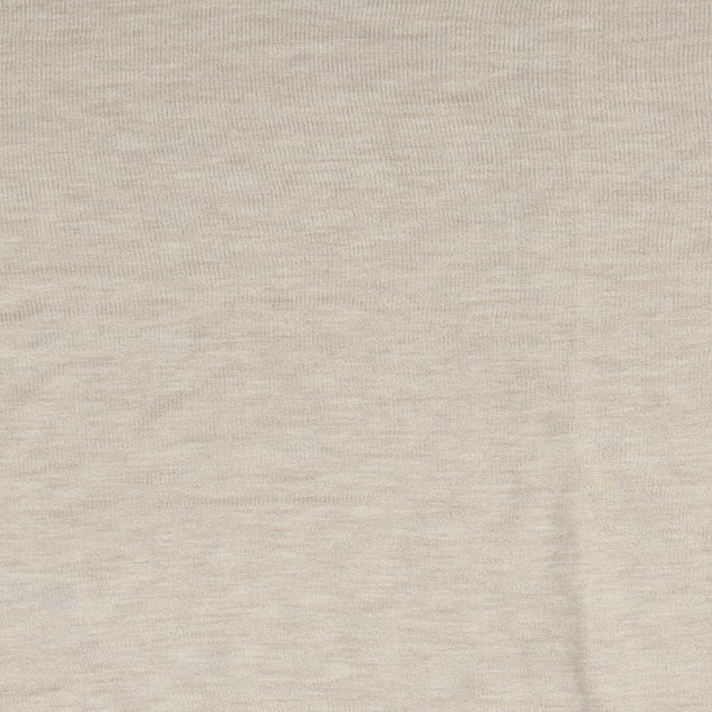 M&S Womens Beige Pullover Jumper Size M