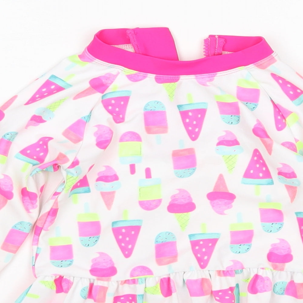 Matalan Girls Multicoloured Pullover Casual Size 9-12 Months