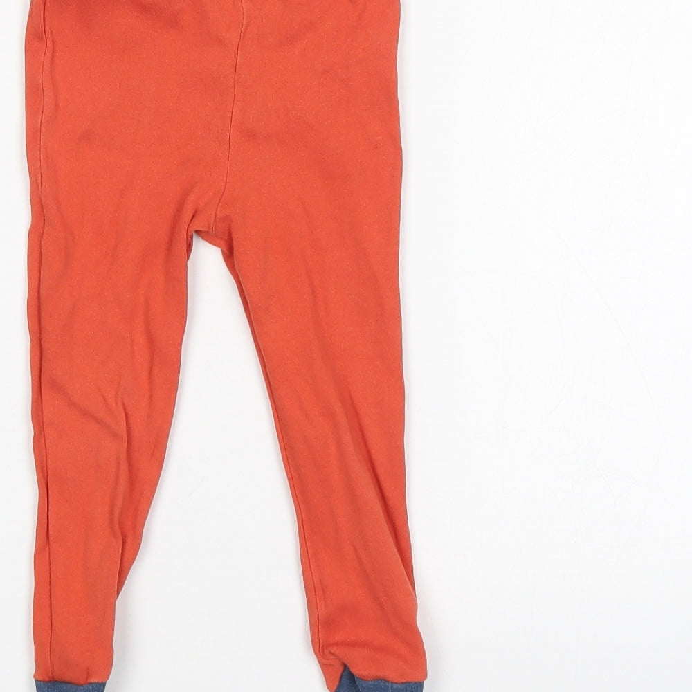 Nutmeg Baby Orange Leggings Size 18-24 Months