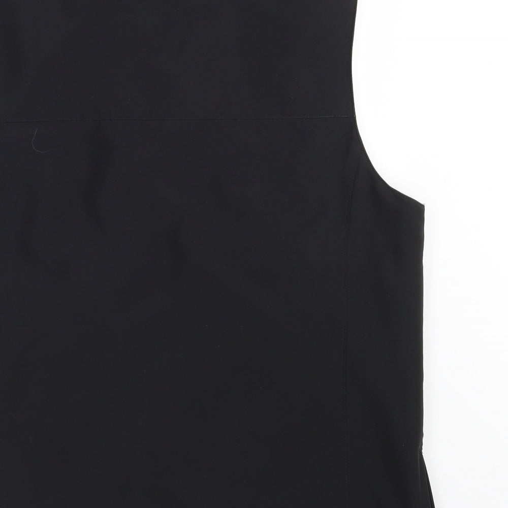 NEXT Womens Black Full Zip Jumper Size 14
