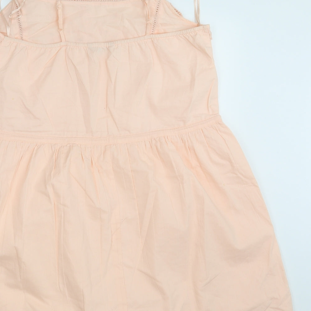 George Womens Pink A-Line Size 14