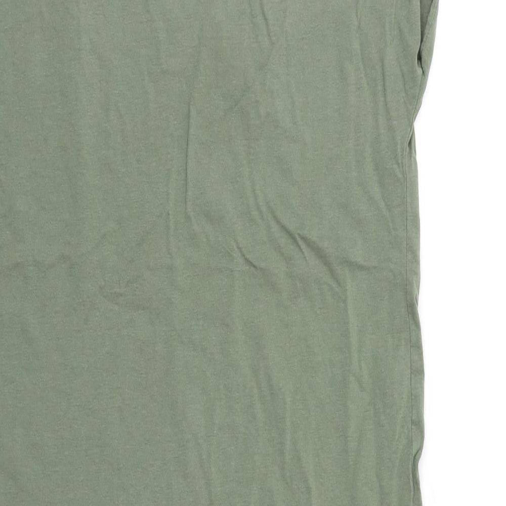 H&M Womens Green Shift Size M