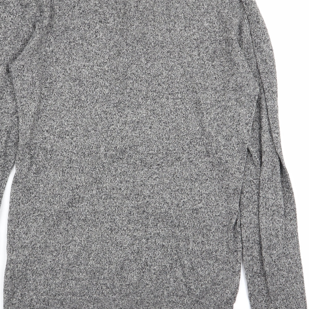 ASOS Mens Grey Pullover Jumper Size S