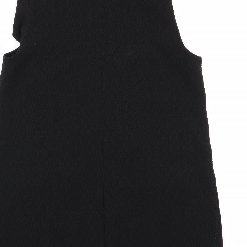 Primark Womens Black Overcoat Coat Size 10