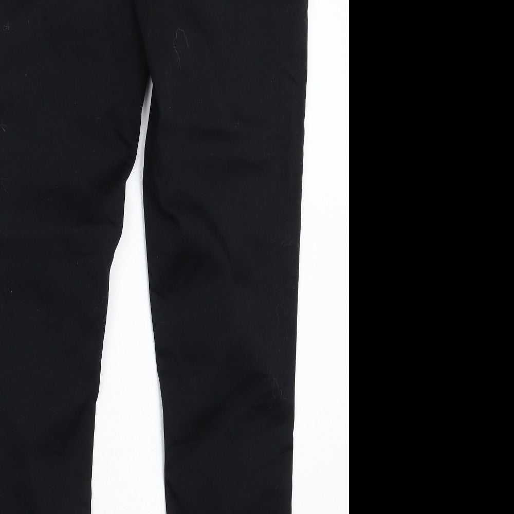 Morrison's Womens Black Denim Skinny Jeans Size 14 L28 in