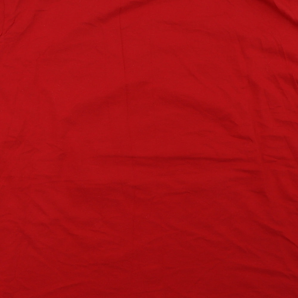 Primark Mens Red T-Shirt Size 3XL - England