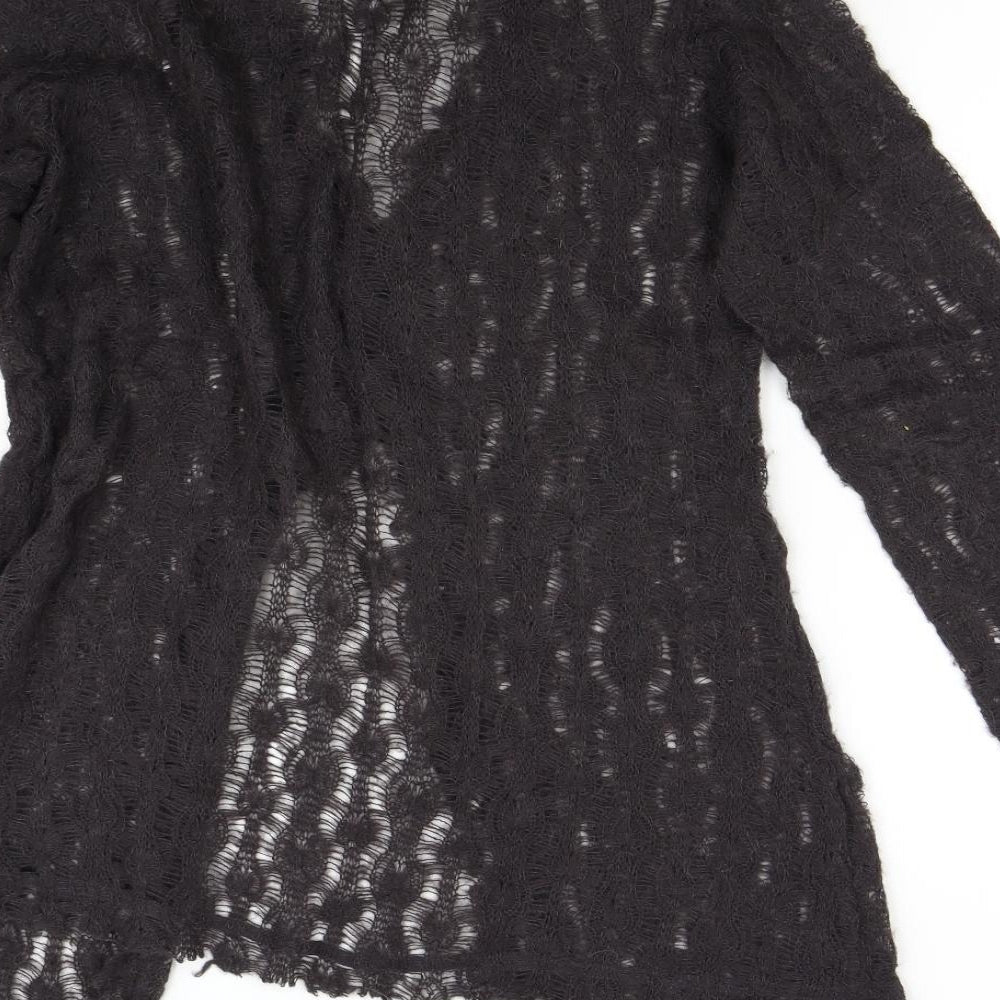 Sandwich Womens Brown Knit Cardigan Jumper Size M