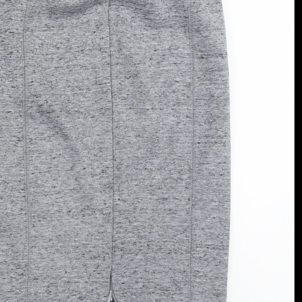 H&M Womens Grey Straight & Pencil Skirt Size XS