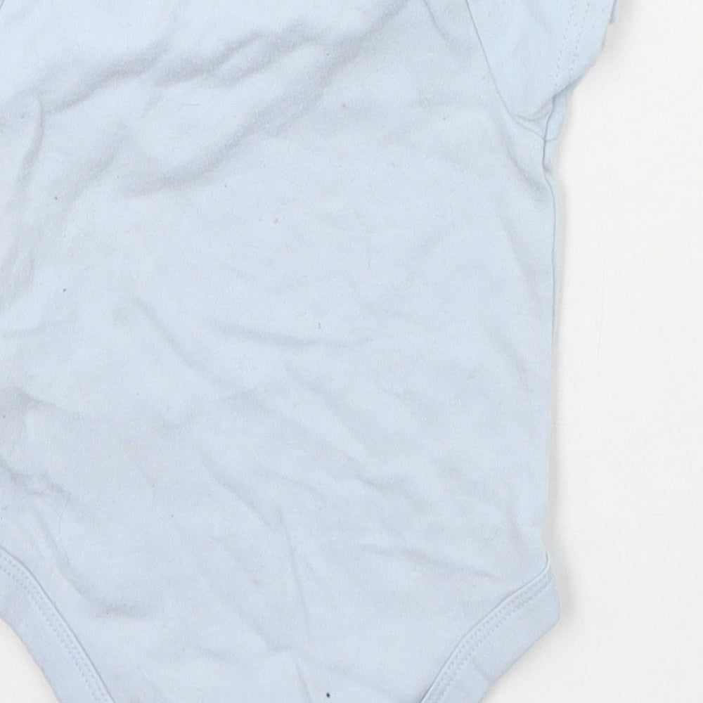 Nutmeg Boys Blue Babygrow One-Piece Size 3-6 Months