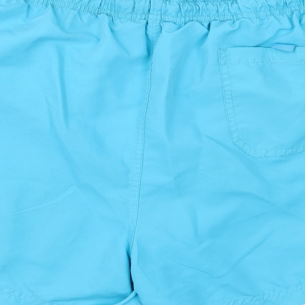 Primark Mens Blue Athletic Shorts Size XL