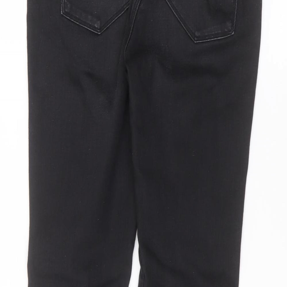 Preworn Mens Black Skinny Jeans Size 29 in L30 in