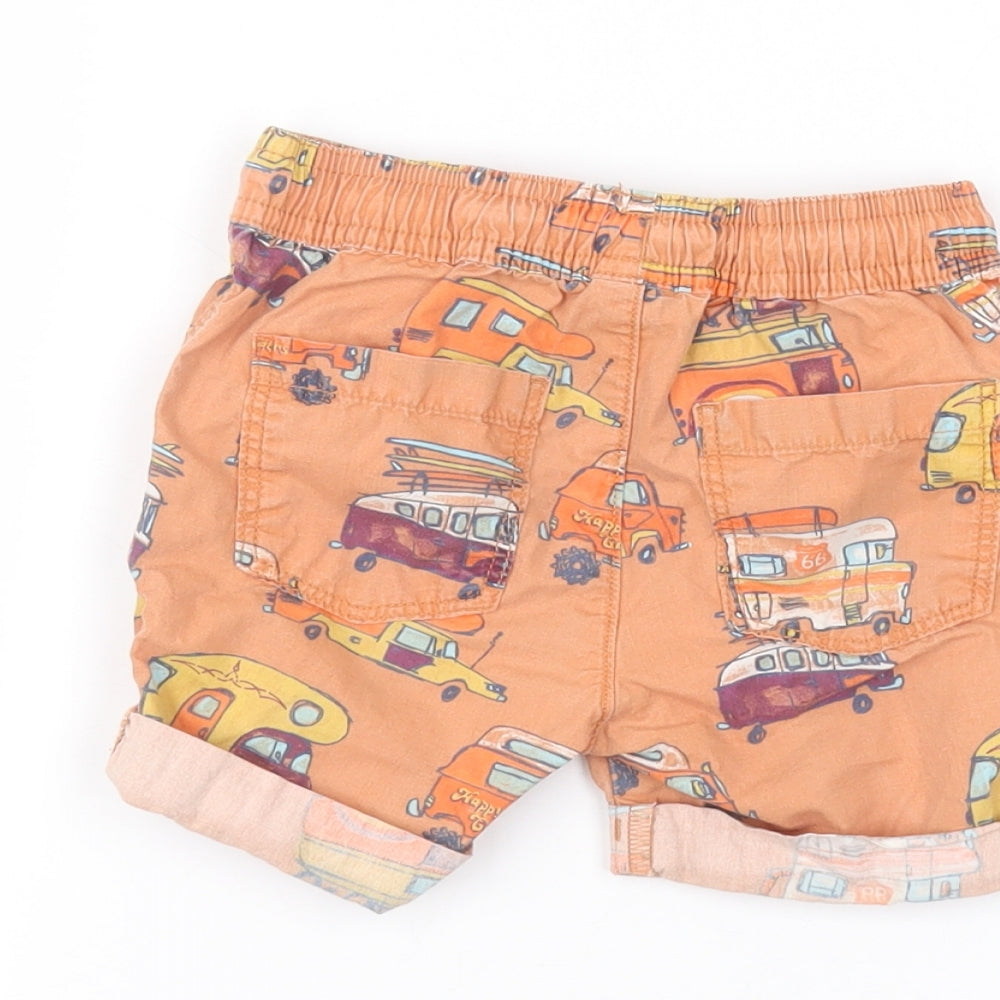 TU Baby Orange Cropped Trousers Size 12-18 Months - swim short
