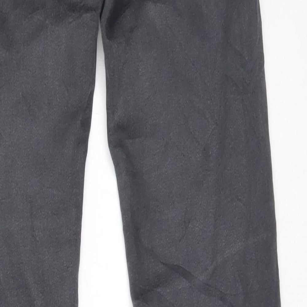 Bershka Womens Grey Skinny Jeans Size 6 L28 in - push up