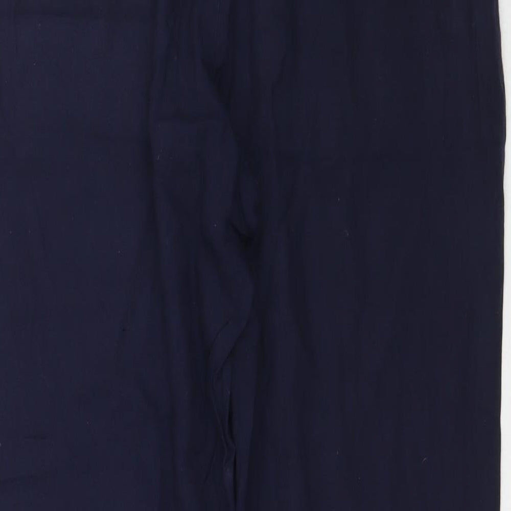 Preworn Womens Blue Trousers Size 32 in L26 in
