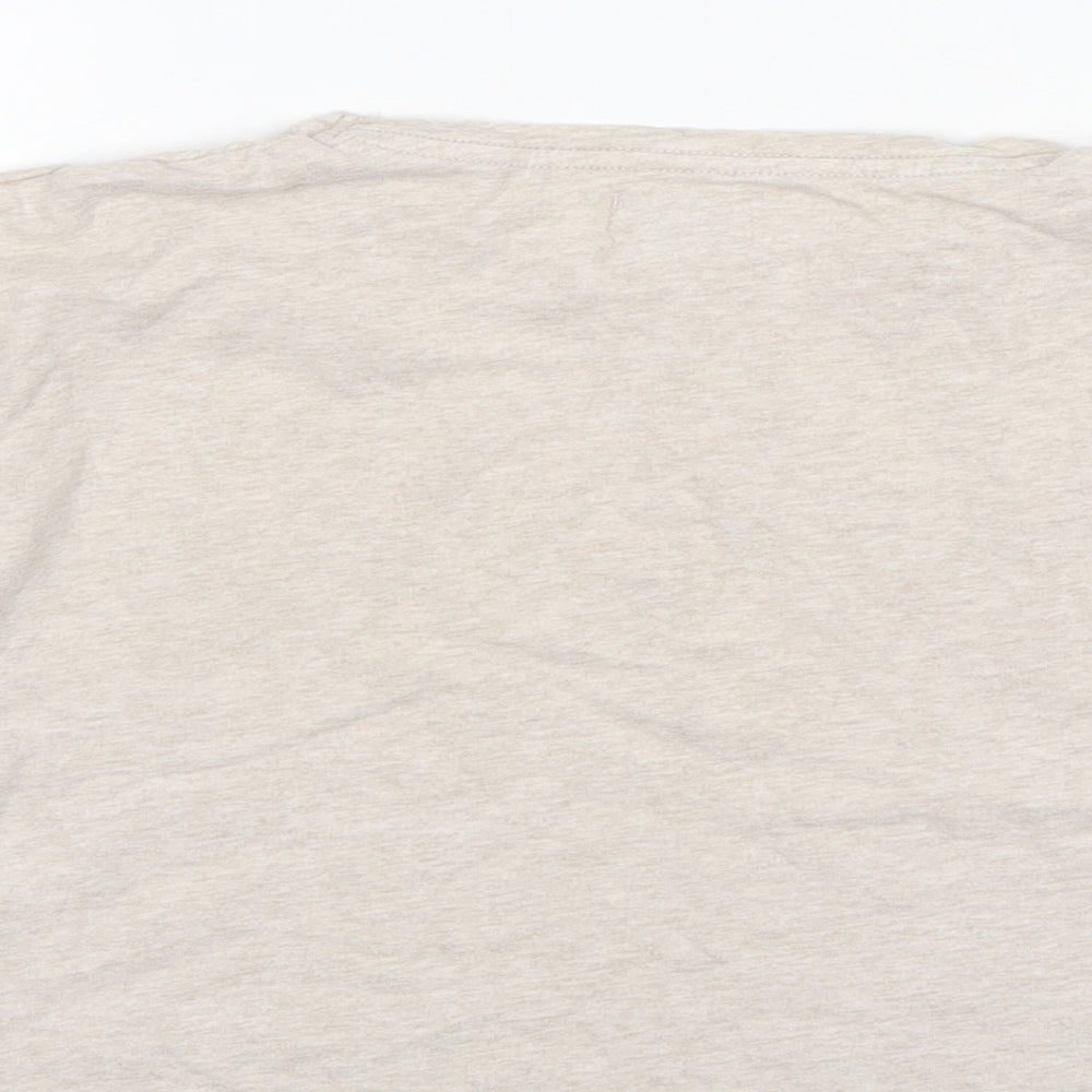 River Island Girls Ivory Basic T-Shirt Size 11-12 Years