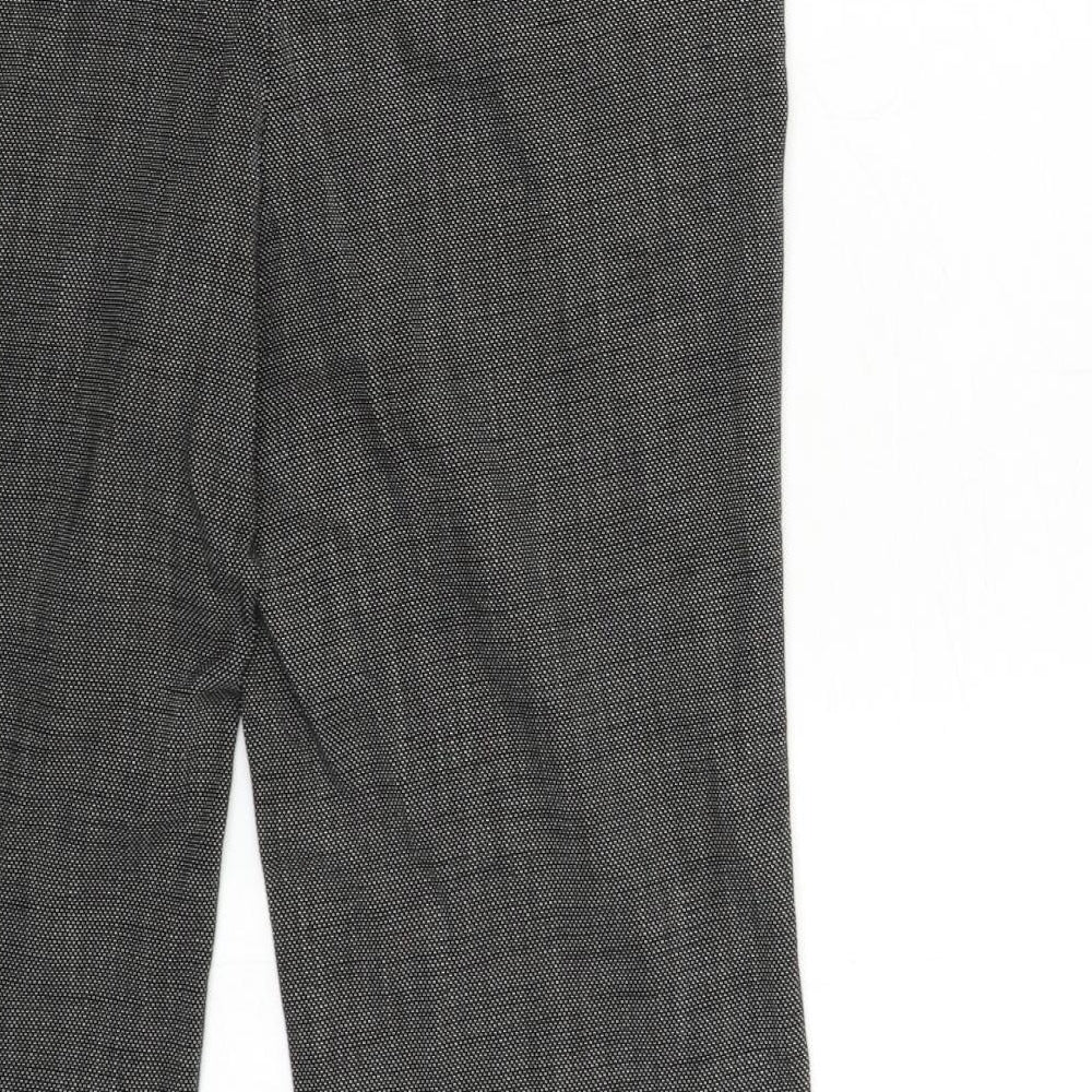 NEXT Womens Black Trousers Size 31 in L30 in