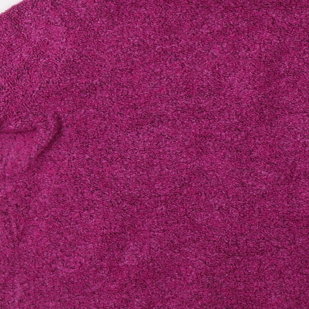 Marks and Spencer Womens Purple Pullover Sweatshirt Size 12