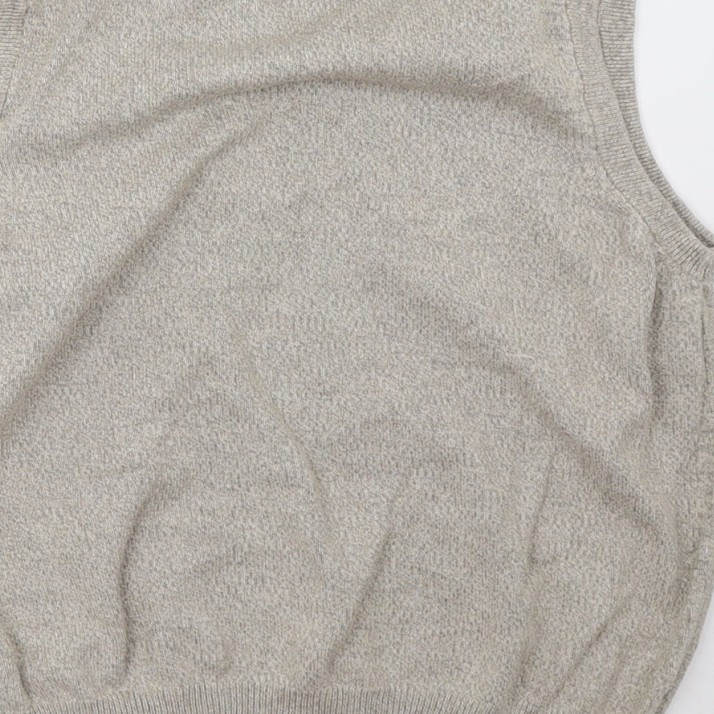 Marks and Spencer Mens Beige Pullover Sweatshirt Size S