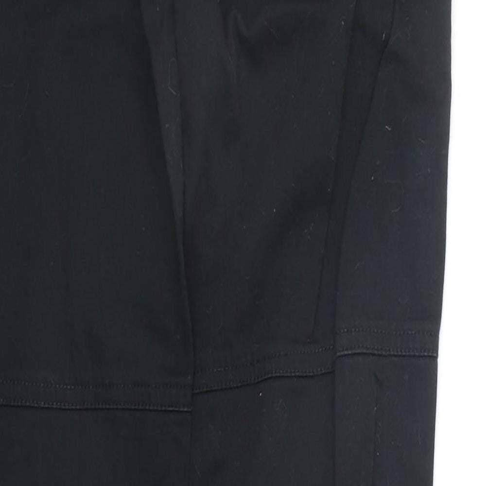 ASOS Womens Black Trousers Size 12 L30 in