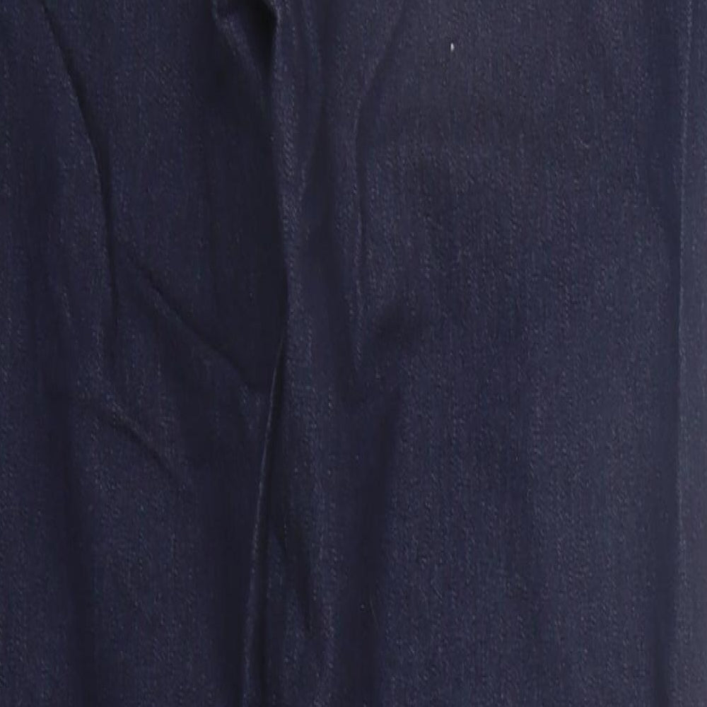Denim & Co. Womens Blue Jegging Jeans Size 12 L26 in