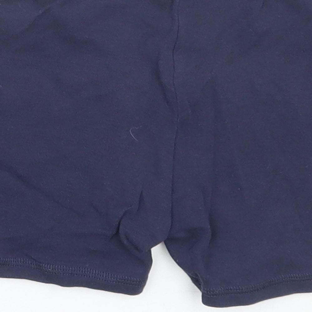 George Boys Blue Cami Sleep Shorts Size 12-18 Months
