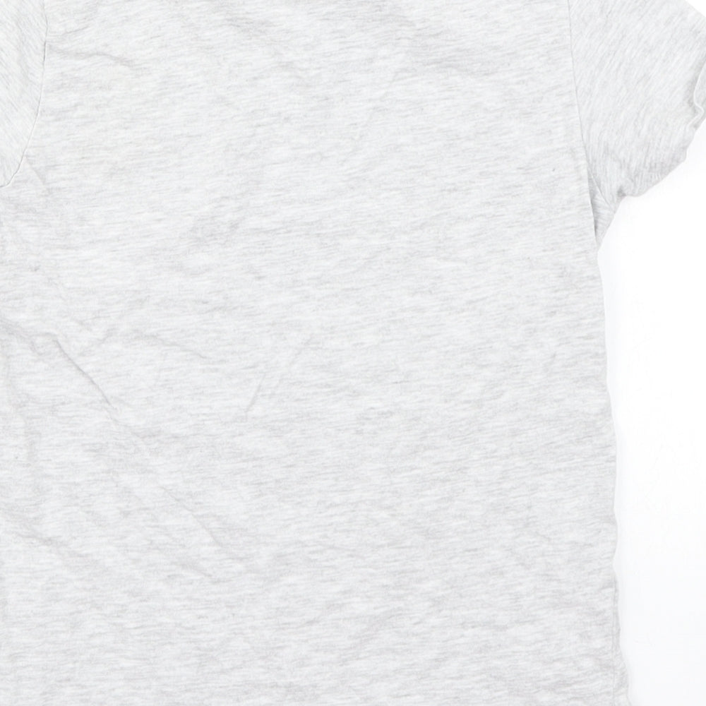 Pep & Co Boys Grey Basic T-Shirt Size 6-7 Years - Never Game Over