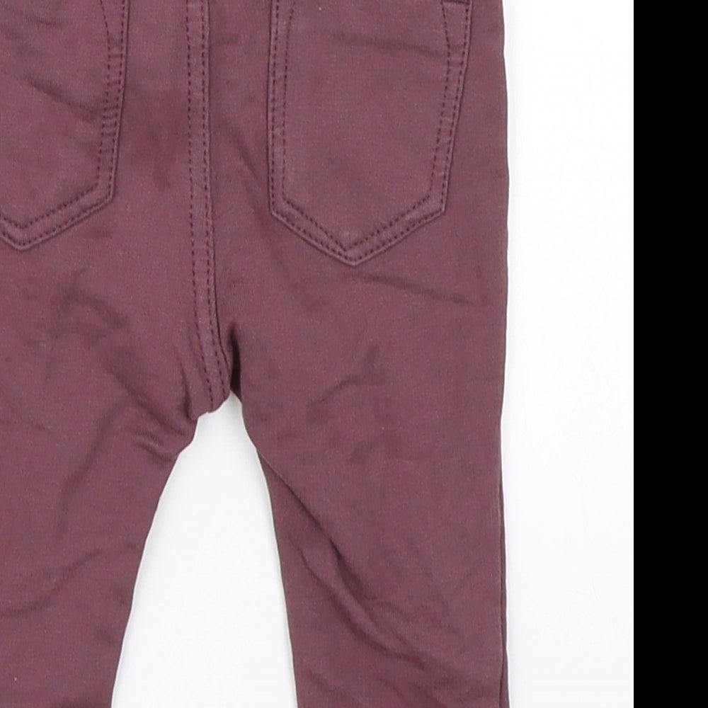 H&M Baby Purple Jogger Trousers Size 6-9 Months