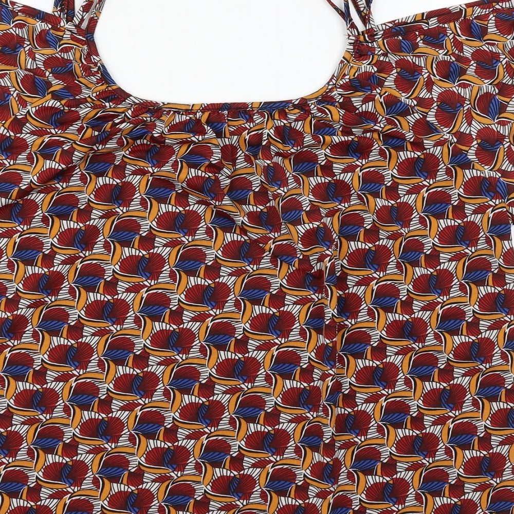 Cache Cache Womens Multicoloured Basic T-Shirt Size M