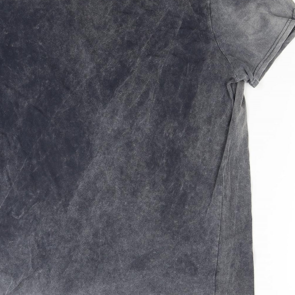 Primark Mens Grey T-Shirt Size XL - Sonic The Hedgehog