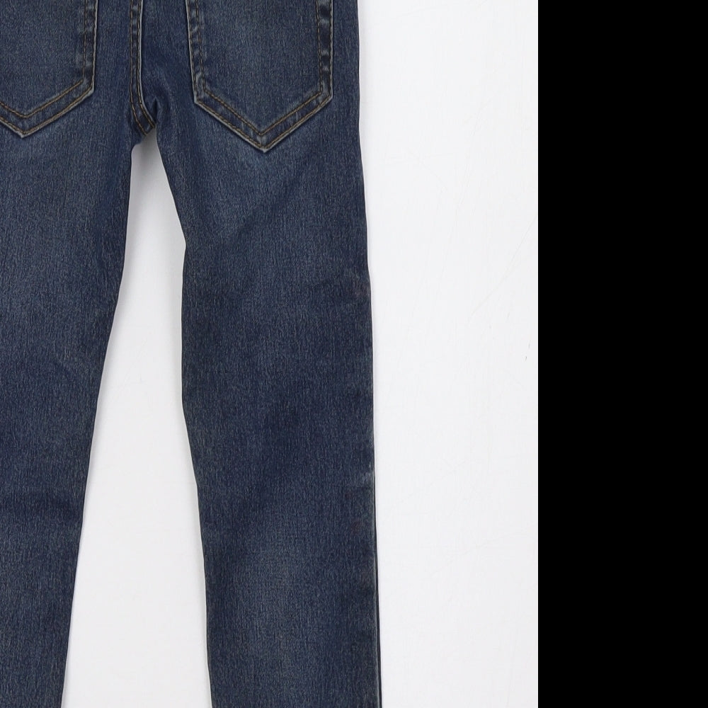 Lupilu Girls Blue Denim Skinny Jeans Size 4-5 Years