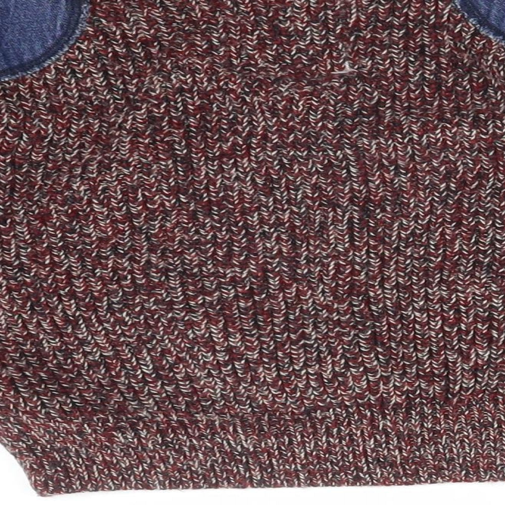 NEW ENGLAND Red Pullover Jumper Size 18-24 Months