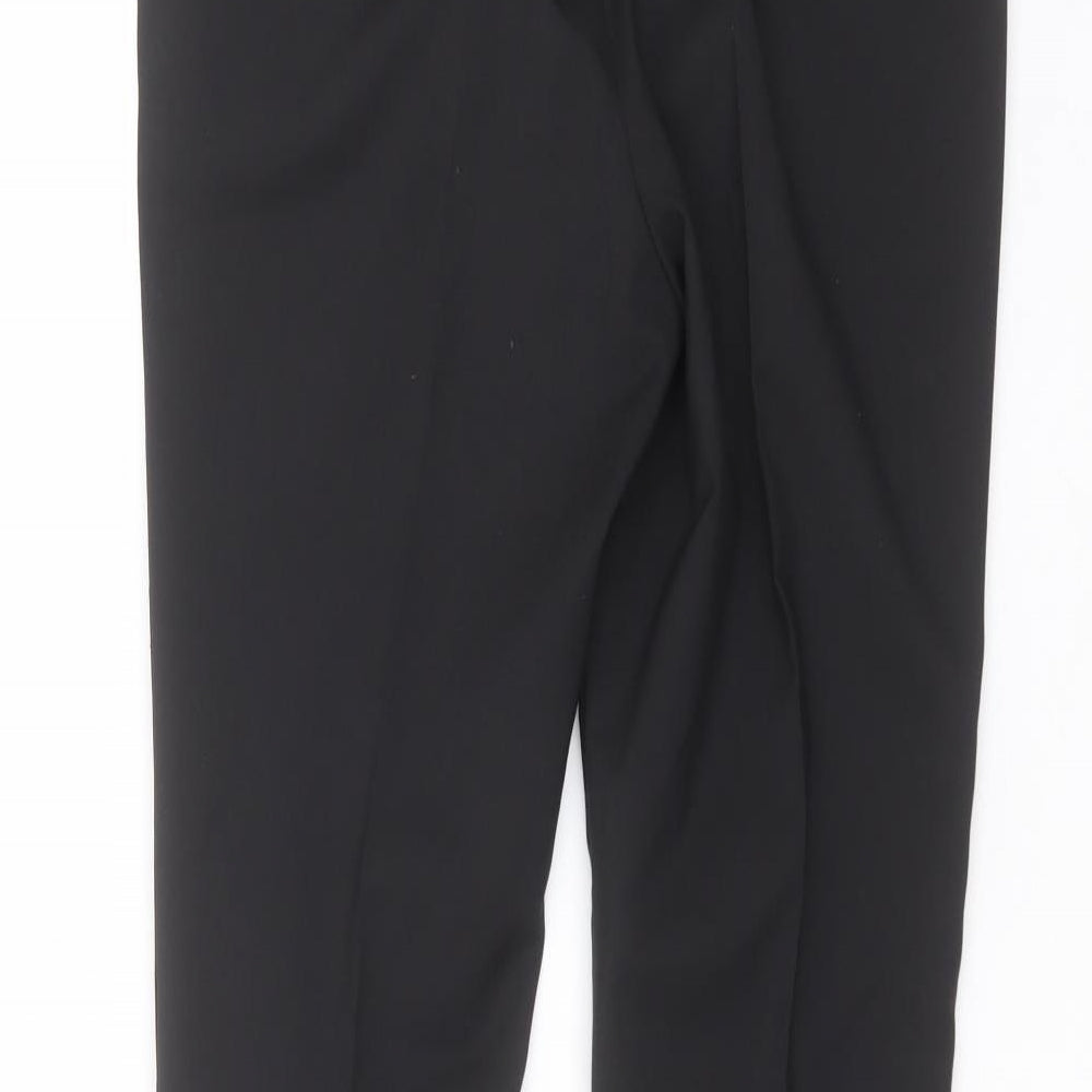 NEXT Womens Black Dress Pants Trousers Size 30 in L30 in