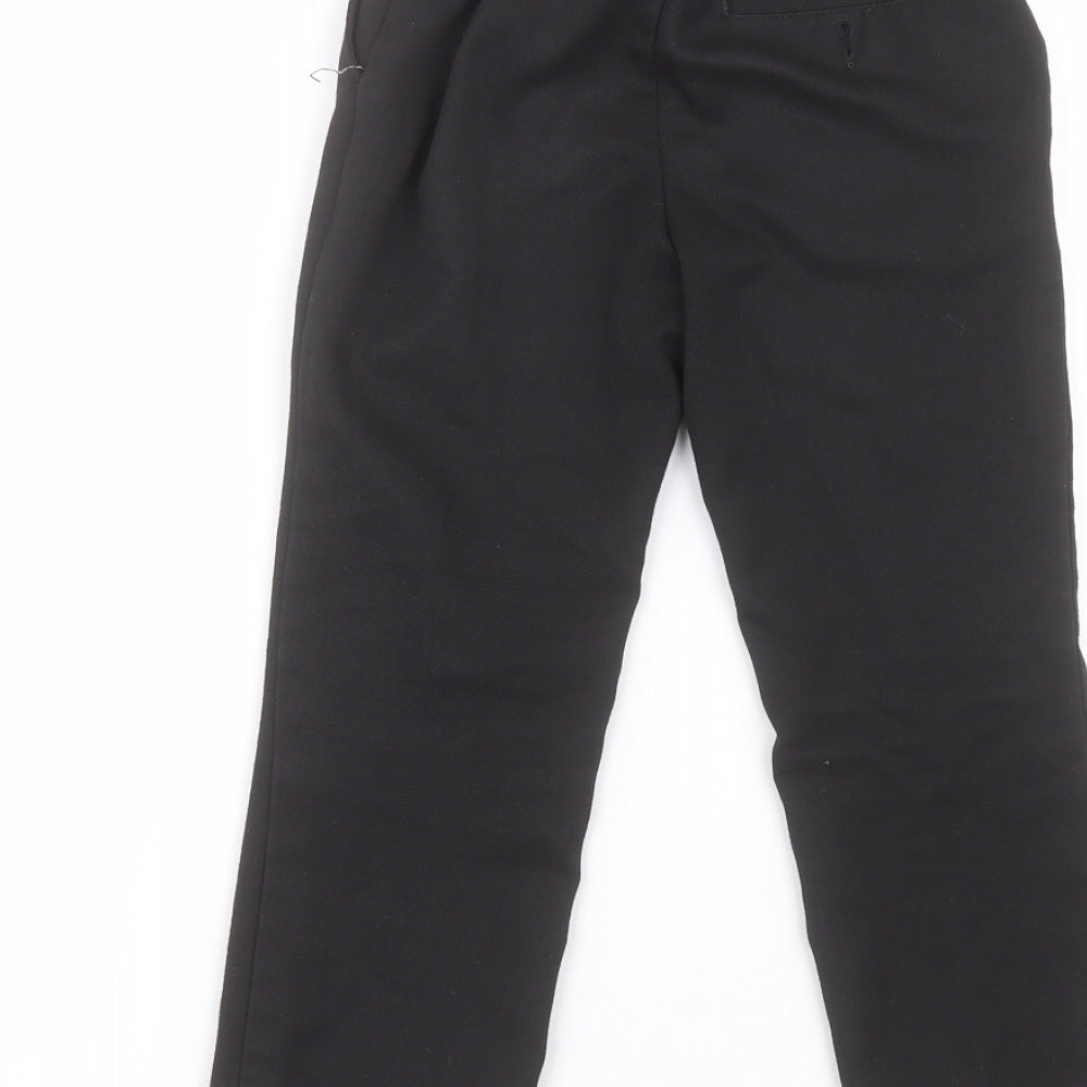 NEXT Boys Black Dress Pants Trousers Size 6 Years