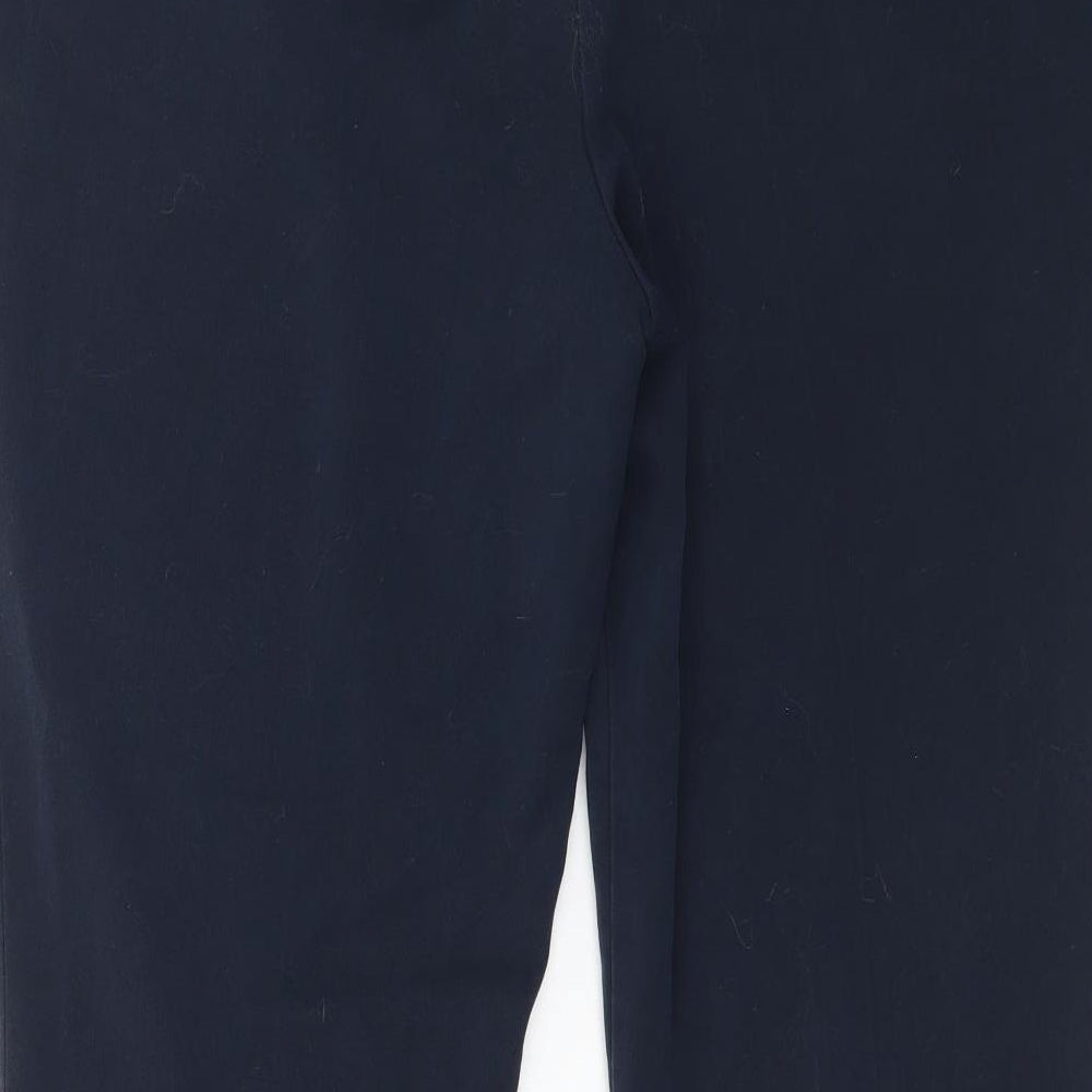 TU Womens Blue Trousers Size 16 L26 in