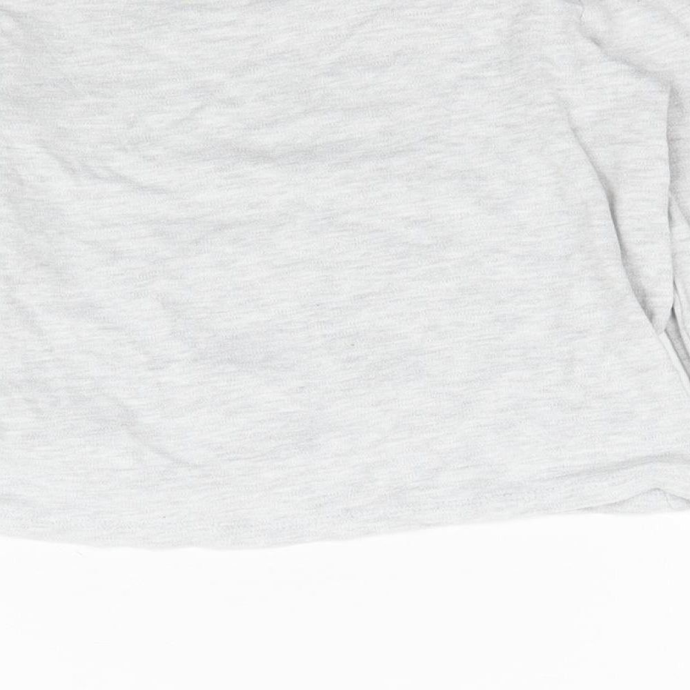 George Boys Grey Basic T-Shirt Size 2-3 Years - Elf on the shelf
